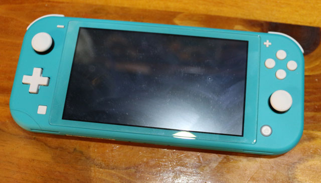 三田 Switch Nintendo Lite ブルー ターコイズ ライト スイッチ 携帯用ゲーム本体